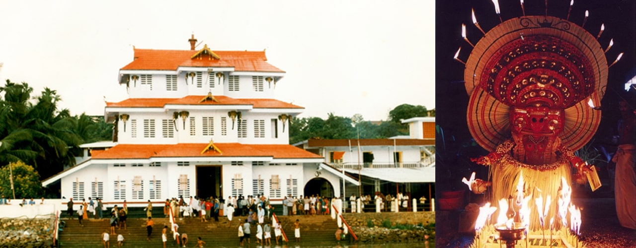 Parassinikadavu Muthappan Temple, Parassinikadavu