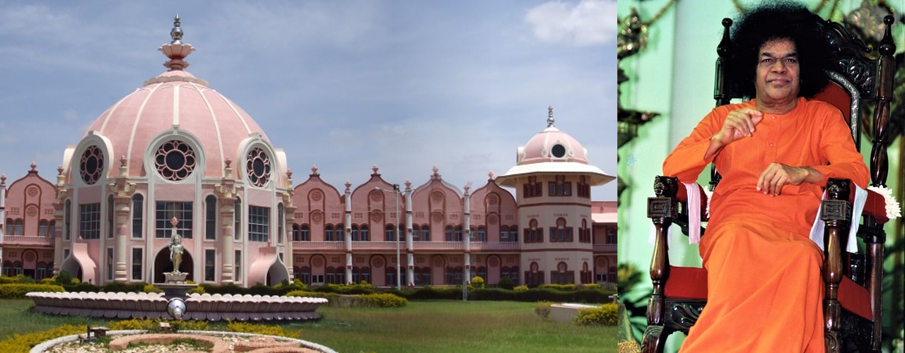 Puttaparthi Sai Baba Temple, Puttaparthi