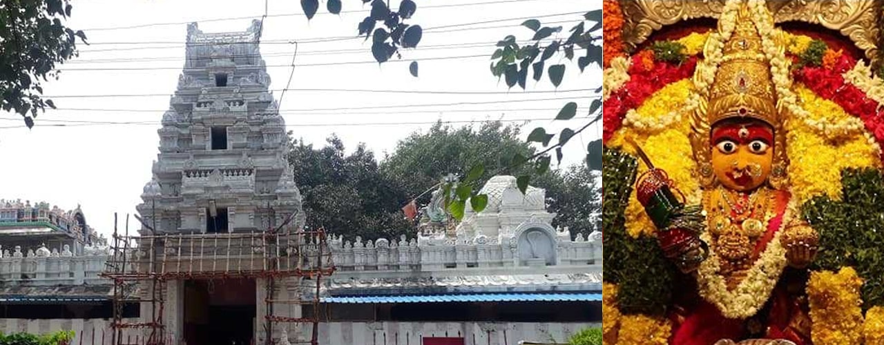 Sri Ujjaini Mahakali Temple, Secundrabad