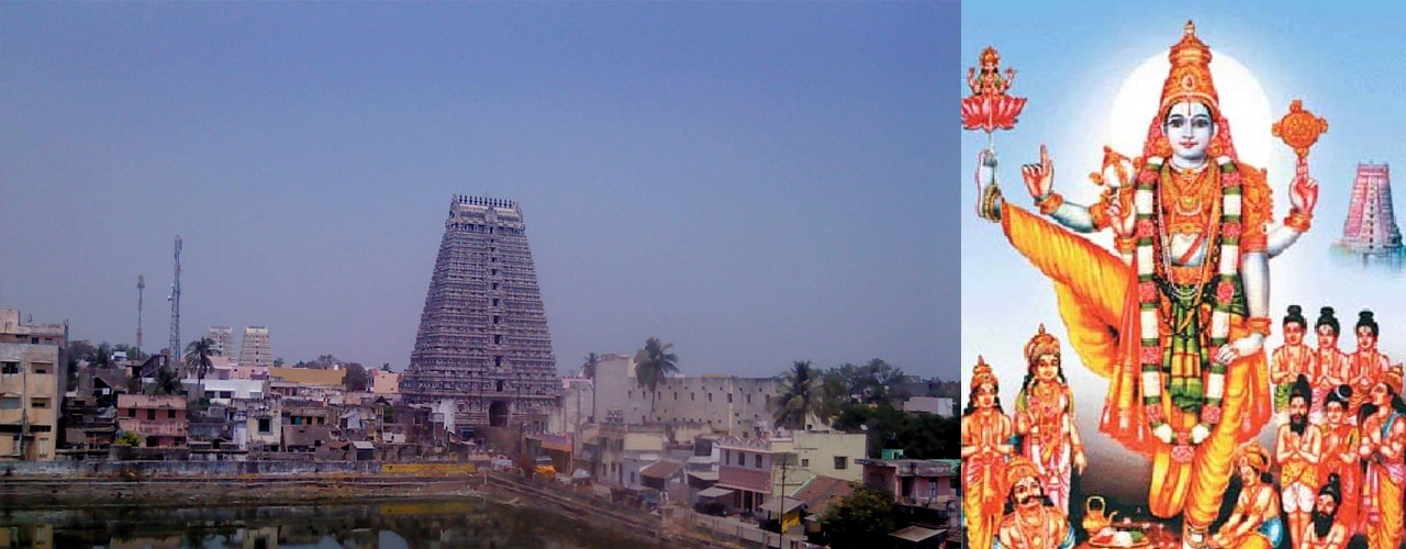 Sri Ulagalanda Perumal Temple, Kanchipuram