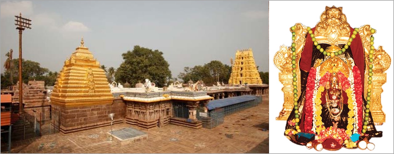Srisailam Brahmarambha Mallikarjunaswamy Temple, Srisailam