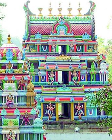 Temples in Andhrapradesh