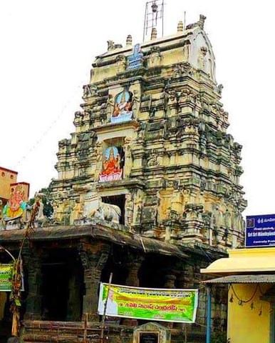 Temples in Andhrapradesh