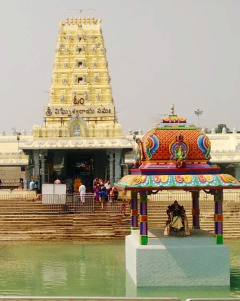 Temples in Andhrapradesh