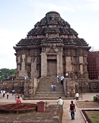 Konark Sun Temple, Konark