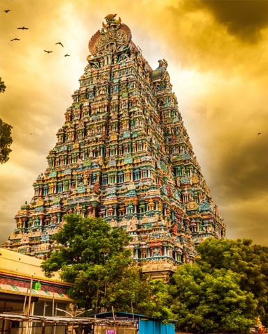 Meenakshi Amman Temple, Madurai