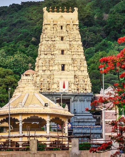 Temples in Andhrapradesh