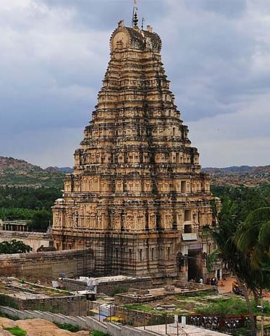 Sree Virupaksha Temple, Hampi