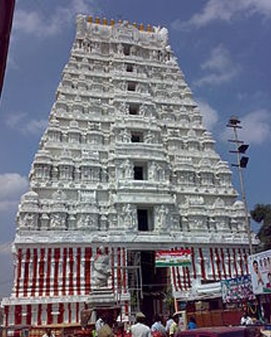 Temples in Andhrapradesh