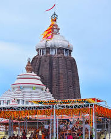 Shree Jagannath Temple, Puri