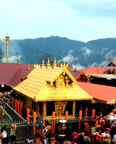Sabarimala Sree Ayyappa Temple, Sabarimala