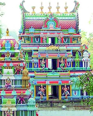 Yeguva Sri Ahobila Narasimha Swamy Temple, Ahobilam