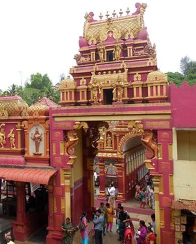 Shree Durgaparameshwari Temple, Ullanje