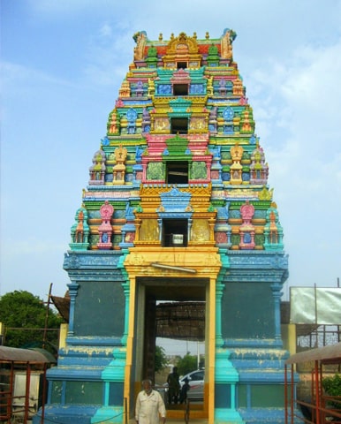 Shri Jogulamba Temple, Alampur