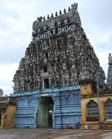Sri Abhirami Amirthakadeswarar Temple, Thirukadaiyur