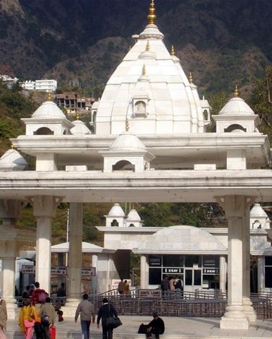 Vaishno Devi temple, Jammu and Kashmir